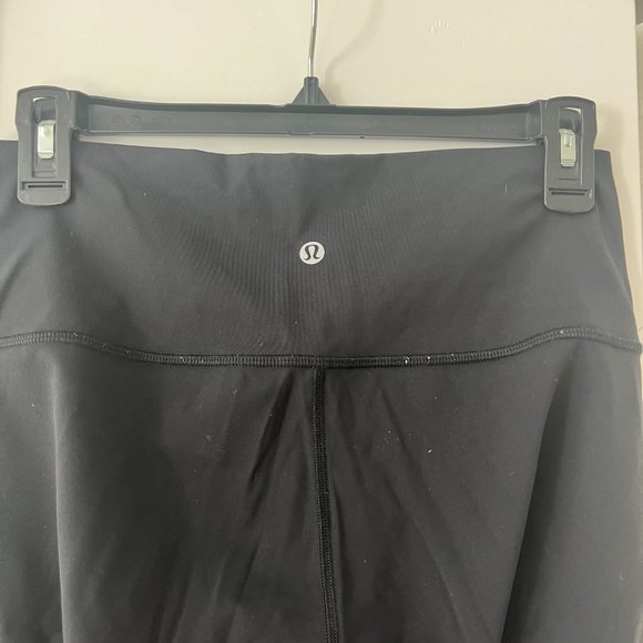 Lululemon Wunder Under Hi-Rise 7/8 Tight *Full-On Luxtreme - Black - Size 8 - Picture 3 of 6